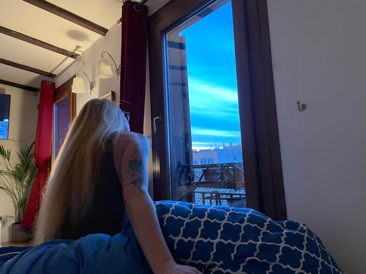 Mattia'S Penthouse - View Over Trastevere Roofs Roma Exterior foto